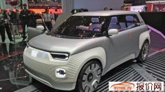 菲亚特将基于Centoventi概念车打造Panda纯电动车 相关车型正在研发中