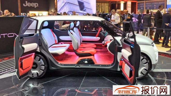 菲亚特将基于Centoventi概念车打造Panda纯电动车 相关车型正在研发中