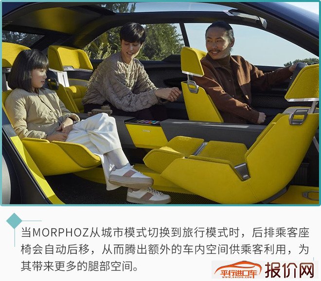 贴近实际的未来出行方案 MORPHOZ概念车亮点解析