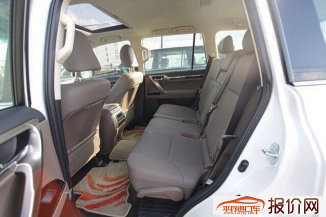 2020款雷克萨斯GX460中东版 经典SUV现车超值热卖