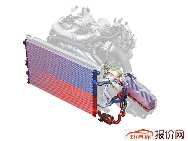奥迪V6发动机搭载电动压缩机新技术 消除涡轮增压滞后