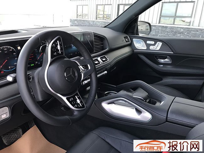 2020款奔驰GLE450加规版 智驾包/科技包/豪华包现车79万