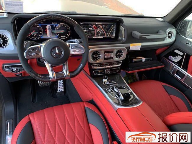 2019款奔驰G63AMG美规版 平行进口车震撼专享