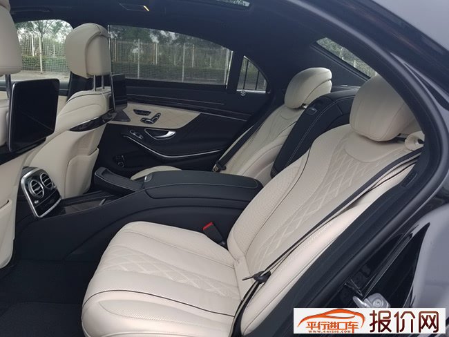 2019款奔驰S560加规版 豪华包/四座包/座椅包现车165万