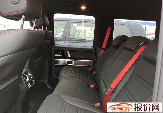 2019款奔驰G500墨西哥版 驾驶包/外观包/天窗现车197万