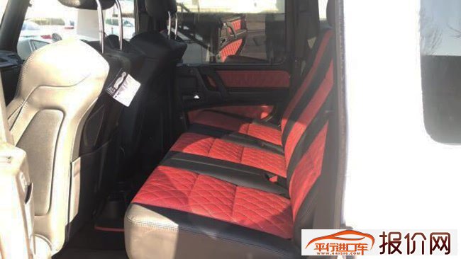 2017款奔驰G63AMG加规版 20轮/菱形座椅/三差现车208万