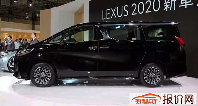 2020款雷克萨斯LM300h商务车 平行进口车优惠起航