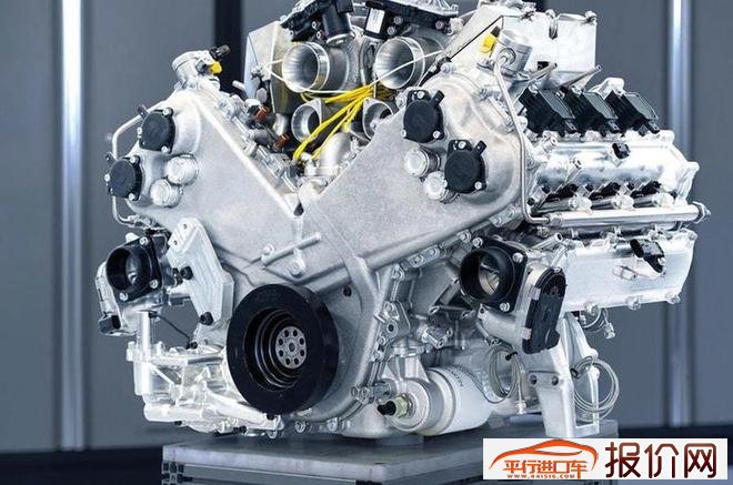 阿斯顿·马丁全新3.0升双涡轮V6发动机揭秘
