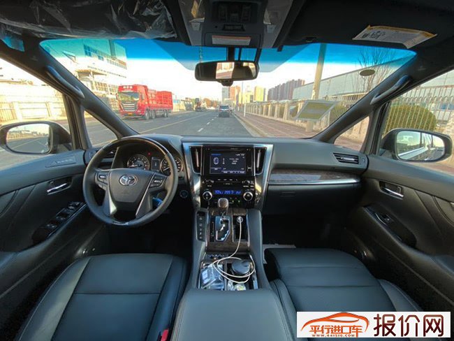 19款丰田埃尔法3.5L尊贵版 航空座椅/双天窗现车101万