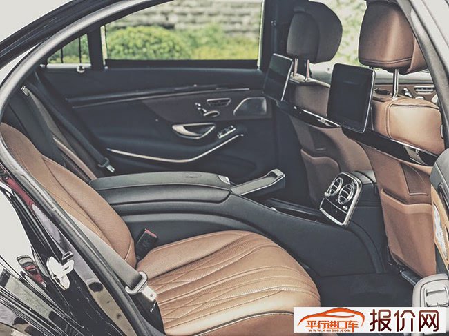 2018款奔驰S63AMG加规版 定制包/座椅包/四座现车190万