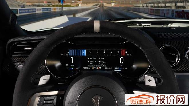 福特第7代Mustang 2022年发布 搭载V8混动+四驱系统