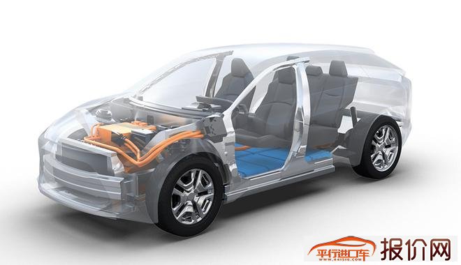 斯巴鲁首款电动SUV定名Evoltis 2021东京车展全球首发