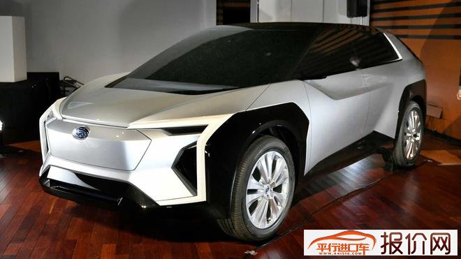 斯巴鲁首款电动SUV定名Evoltis 2021东京车展全球首发