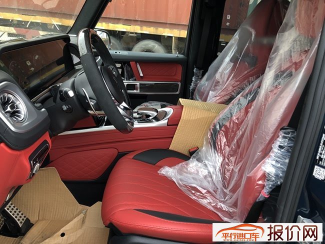 2019款奔驰G63AMG美规版 天津港现车劲惠酬宾