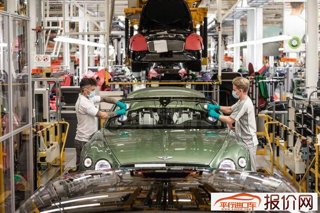 宾利汽车英国克鲁总部工厂将恢复生产