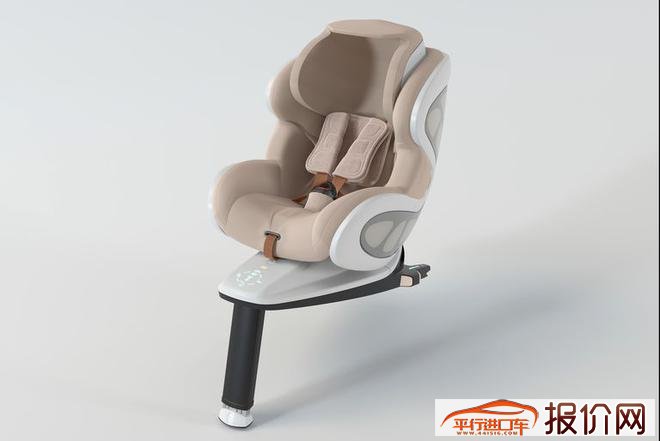 汽车设计大师华丽转身 设计出世界最安全儿童汽车座椅