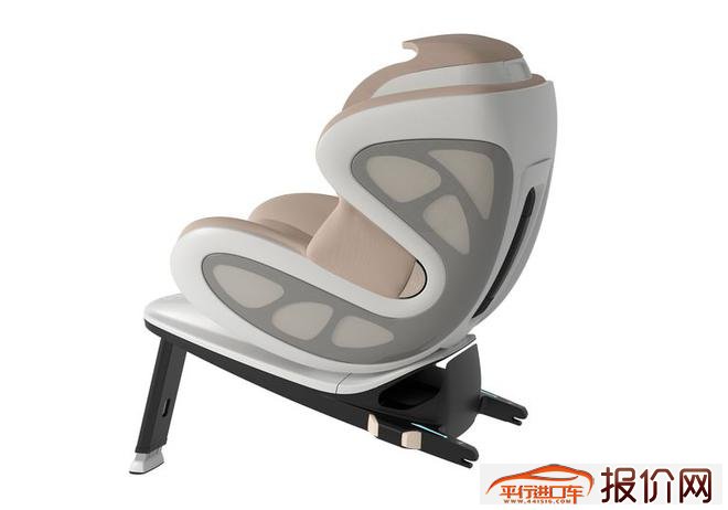 汽车设计大师华丽转身 设计出世界最安全儿童汽车座椅