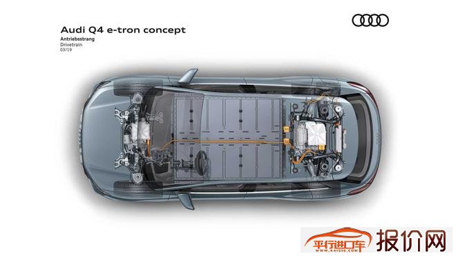 奥迪最便宜电动车Q4 E-Tron或将年底发布 约32万起售