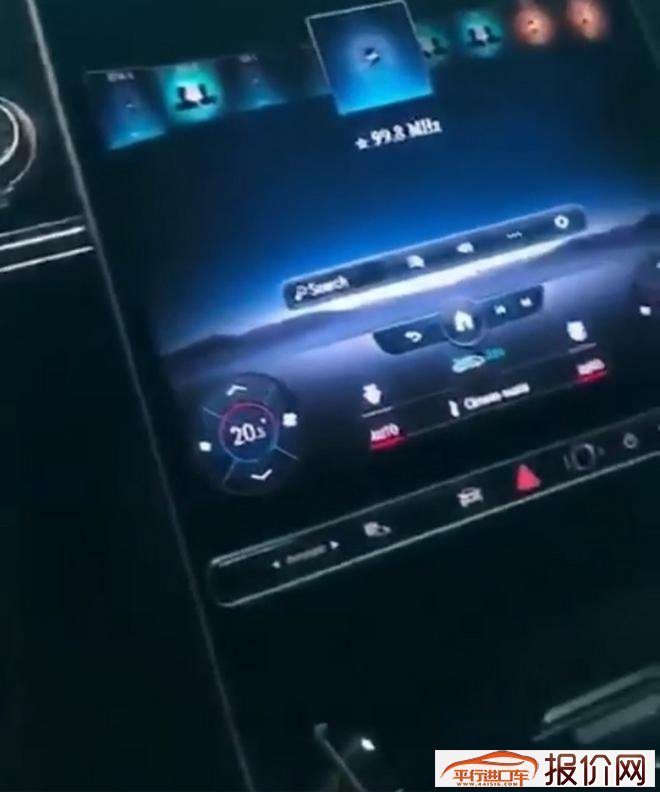 全新一代奔驰S级驾驶员视角视频曝光 9月投放市场