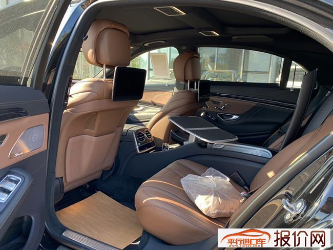 2018款奔驰S560加规版 四座/座椅包/智驾包现车158万