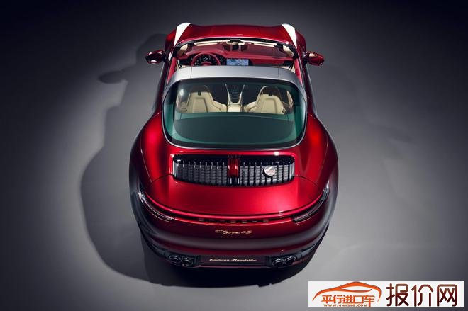 向传统致敬 保时捷911 Targa 4S Heritage Design特别版发布