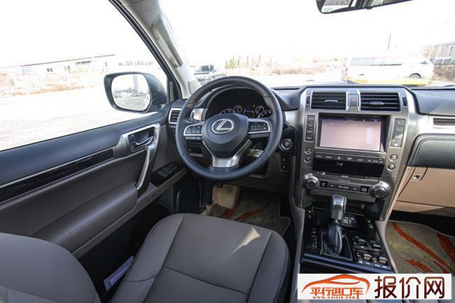 2020款雷克萨斯GX460中东版 硬派SUV现车乐享折扣