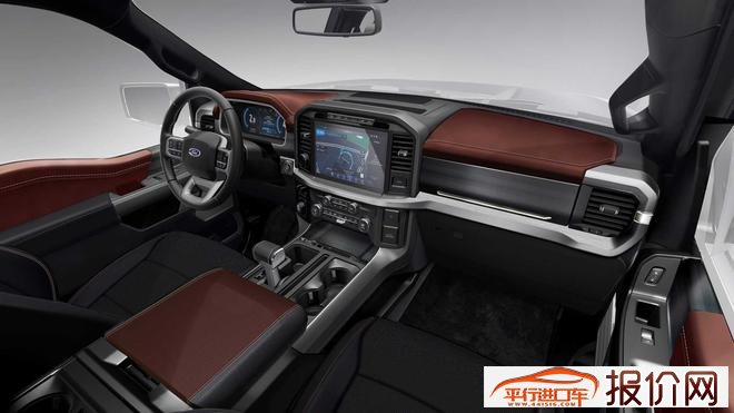 全新一代福特F-150正式发布 首度引入V6混动技术