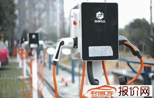未来三年上海将新增10-20万个充电桩 将加快新能源汽车新基建