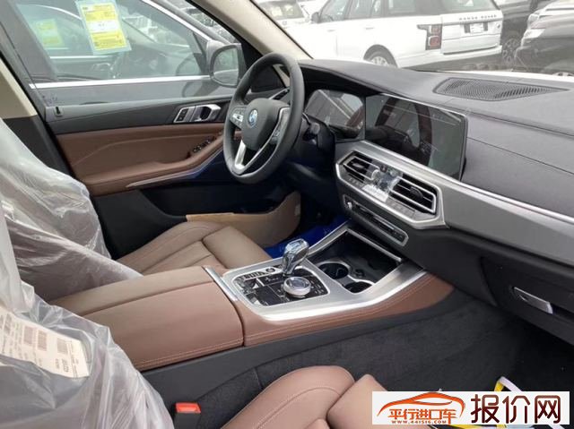 天津港中东版宝马X5 20款 3.0T XLine 19轮 仅售71万销量王仅剩几