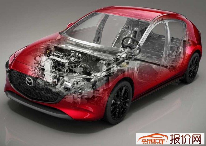 首搭涡轮增压发动机 新Mazda 3将于7月8日发布