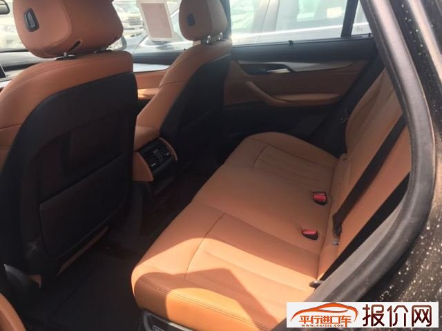 天津港中东版宝马X6 19款 3.0T 标准 仅售62万5 马上卖空