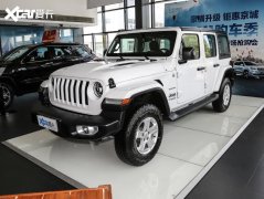 2021款Jeep牧马人上市 售价42.99万元起