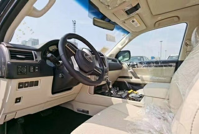 20款雷克萨斯GX460 最便宜V8大排量越野车港口直营98.5万