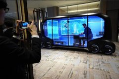 丰田未来将一款自动驾驶接驳车投入商业运营