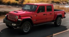 能拉能越野 Jeep Gladiator欧洲市场开启预订