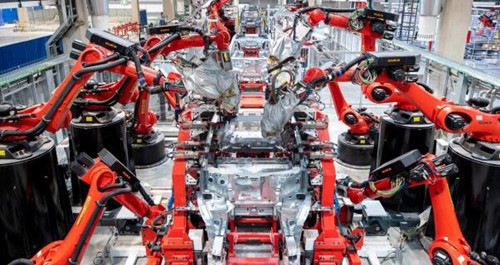 特斯拉奥斯汀超级工厂已运进首批工业机器人