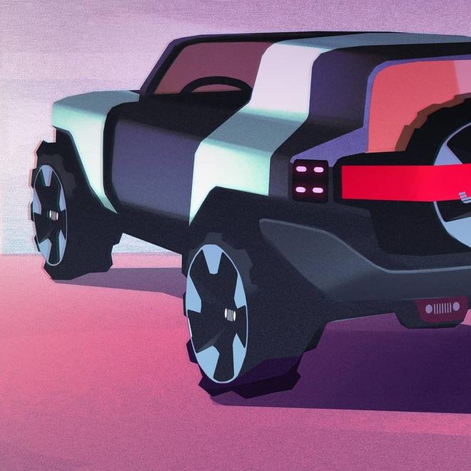Jeep新款迷你越野车渲染图曝光 或将明年上市