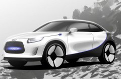 吉利与奔驰拟在9月举行的慕尼黑车展上展示Smart电动SUV概念车