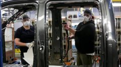 福特汽车北美六家工厂因缺芯大幅减产