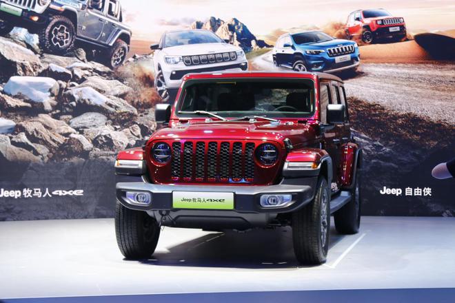2021上海车展：Jeep牧马人4xe正式亮相