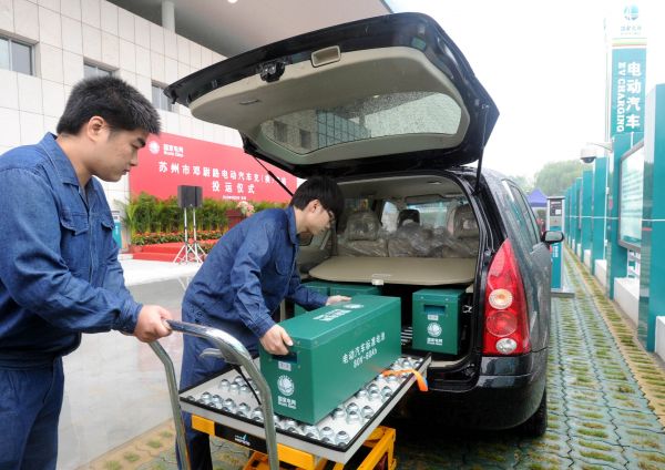 为新能源车注入充沛动力！中国计划斥巨资扩大电池存储系统