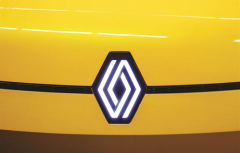 雷诺汽车正式官宣最新设计徽标 预示其新计划