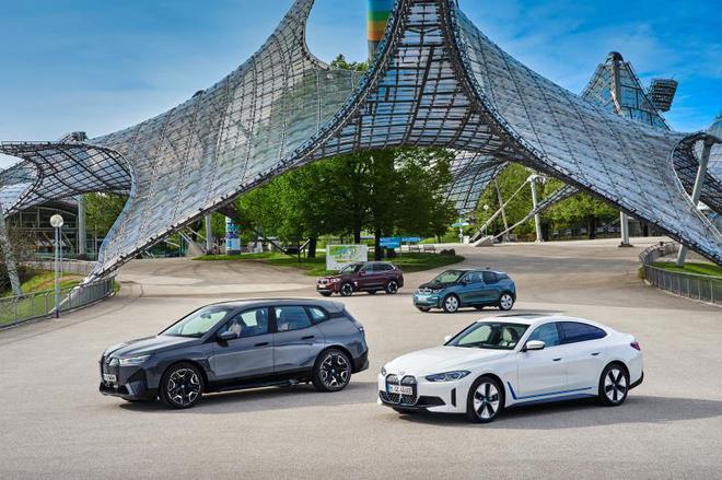 宝马在线发布两款BMW i重磅纯电动车型