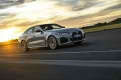 集优雅与运动于一身 全新BMW 4系四门轿跑车全球首发