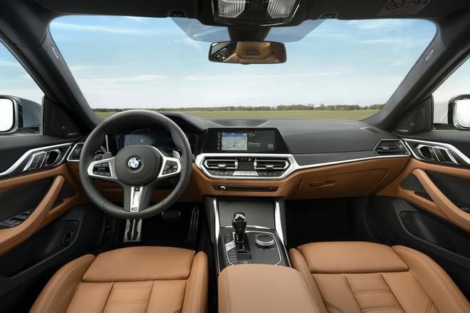 集优雅与运动于一身 全新BMW 4系四门轿跑车全球首发