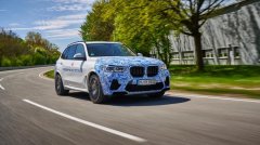 宝马在欧洲开启氢燃料版X5 SUV测试