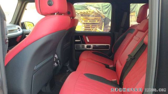 天津港奔驰G63 20款 国六预售