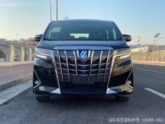 天津港21款丰田埃尔法2.5混动 国六预售最新行情