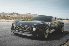 奥迪发布未来Skysphere电动概念车 揭示未来设计方向