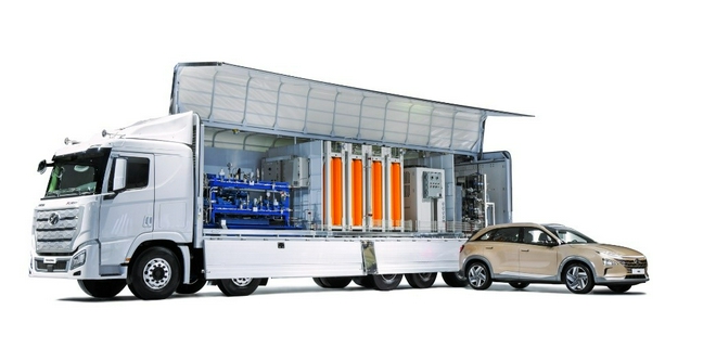 2028年商用车均搭载氢燃料系统 现代汽车集团氢之日